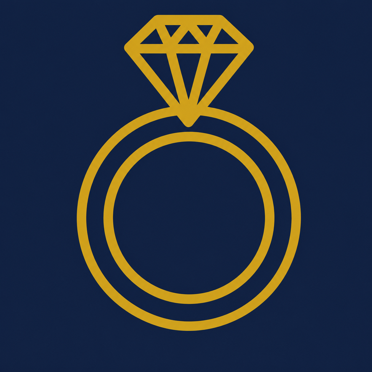 Ring met diamant